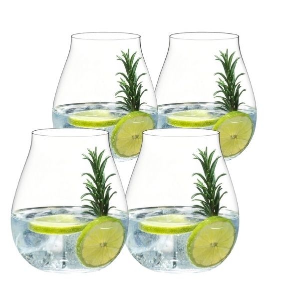 Gin Set 4 glasses, Riedel O