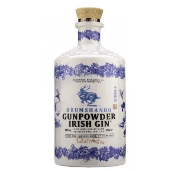 Irish Gin Gunpowder 0.7L, Drumshanbo