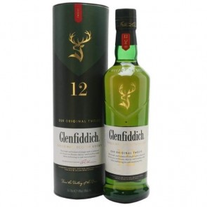 Whisky 12 Years Old Single Malt  0.7L, Glenfiddich 