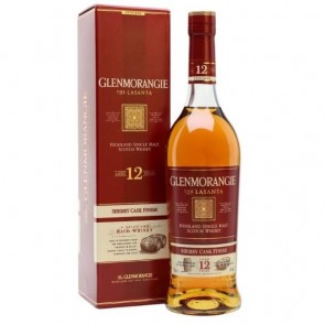 Whisky 12 Years Old Lasanta 0.7L, Glenmorangie 