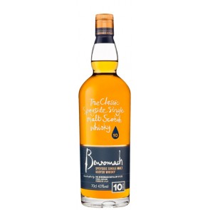 Whisky 10 years 0.7L, Benromach