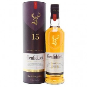 Whisky 15 Years Old 0.7L, Glenfiddich