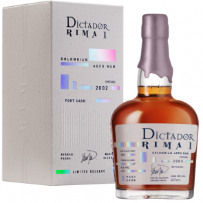 Rum Rima Port 2002 0.7L 44 %, Dictador