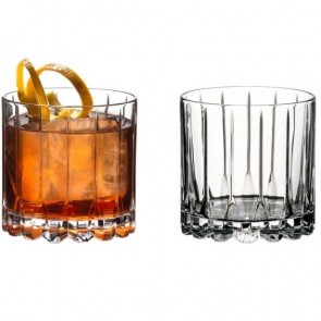 Bar Rock Glass ~ set of 2 glasses, Riedel