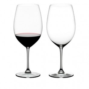 Bordeaux - set of 2 glasses +  Microfibre Polishing Cloth GRATIS, RIEDEL Vinum