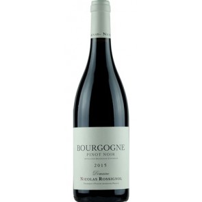 Bourgogne Pinot Noir 2015, Domaine Nicolas Rossignol