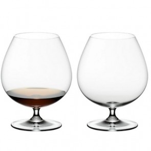 Brandy ~ set of 2 glasses, RIEDEL Vinum