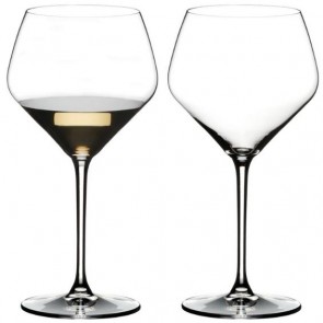 Chardonnay - set of 2 glasses, Heart to Heart