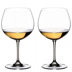 Montrachet Chardonnay ~ set of 2 glasses, Vinum