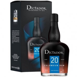 Rum 20 YO 0.7l 40%, Dictador