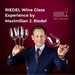 RIEDEL Wine Glass Experience by Maximilian J. Riedel