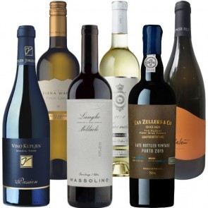 wine club GOLD, 6 bottles every 3 months