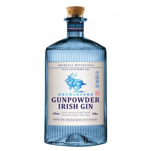 Irish Gin Gunpowder 0.7L, The Shed Destilery