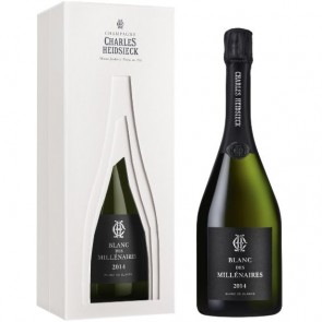 Blanc Des Millenaires 2014 in a gift box, Champagne Charles Heidsieck
