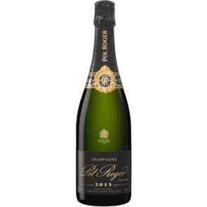 Brut vintage 2015, Champagne Pol Roger