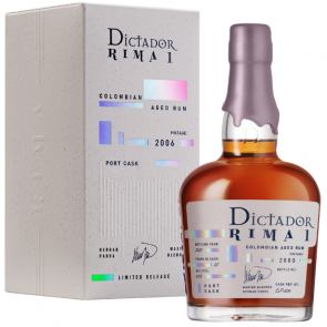 Rum Rima Port 2000 0.7L 43 %, Dictador